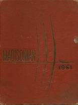 Madison Central High School 1961 yearbook cover photo