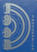 1985 Perkins High School Yearbook from Guy, Arkansas cover image