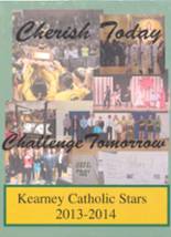 Kearney Catholic High School 2014 yearbook cover photo