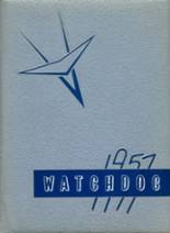 Beresford High School 1957 yearbook cover photo