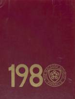 Waldorf High School 1980 yearbook cover photo