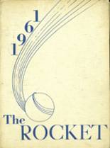1961 Ridgedale High School Yearbook from Morral, Ohio cover image