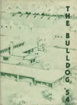 1954 Lapel High School Yearbook from Lapel, Indiana cover image