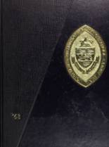 Archbishop Walsh High School 1968 yearbook cover photo