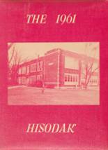 Highmore High School 1961 yearbook cover photo