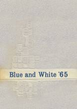 Checotah High School 1965 yearbook cover photo