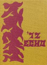 1972 St. Mary's High School Yearbook from Hoosick falls, New York cover image