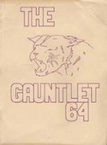 1964 W.F. Gaunt High School Yearbook from Affton, Missouri cover image