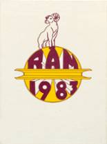 1983 Big Horn High School Yearbook from Big horn, Wyoming cover image