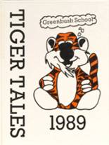 1989 Greenbush High School Yearbook from Greenbush, Minnesota cover image