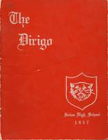 1957 Solon High School Yearbook from Solon, Maine cover image