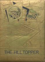 Webster High School 1960 yearbook cover photo