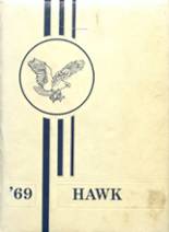 1969 Plainview High School Yearbook from Sheridan, Colorado cover image