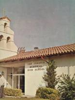 San Joaquin Memorial High School 1962 yearbook cover photo