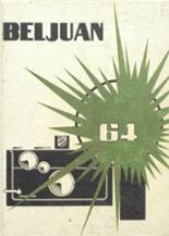 1964 Bellaire High School Yearbook from Bellaire, Ohio cover image