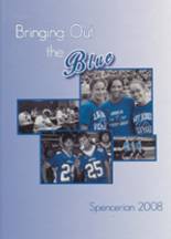 South Spencer High School 2008 yearbook cover photo
