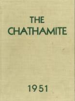 1951 Chatham Hall High School Yearbook from Chatham, Virginia cover image