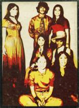 Theodore Roosevelt High School 1971 yearbook cover photo