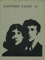 Knoxville High School 1972 yearbook cover photo