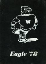 Watonga High School 1978 yearbook cover photo