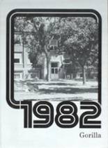 Gregory High School 1982 yearbook cover photo