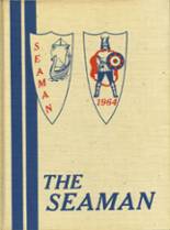 Seaman High School 1964 yearbook cover photo