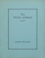 1945 Woodbury High School Yearbook from Woodbury, Connecticut cover image