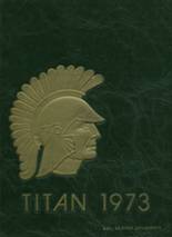 Notre Dame High School 1973 yearbook cover photo