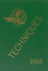 Triplett Technical & Business Institute 1968 yearbook cover photo