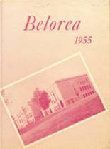 1955 Belfast Central High School Yearbook from Belfast, New York cover image