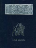 1984 Hot Springs High School Yearbook from Hot springs, South Dakota cover image