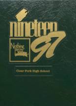 1997 Clear Fork High School Yearbook from Bellville, Ohio cover image