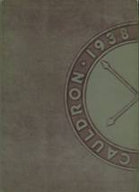 1938 Frankfort High School Yearbook from Frankfort, Indiana cover image