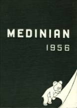 1956 Medina High School Yearbook from Medina, Ohio cover image