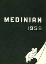 Medina High School 1956 yearbook cover photo