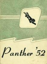 Gardner South Wilmington High School 1952 yearbook cover photo