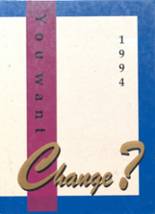 Hickman High School 1994 yearbook cover photo