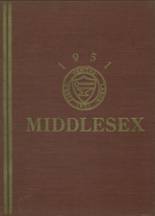 Middlesex School 1951 yearbook cover photo