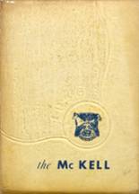 Mckell High School 1956 yearbook cover photo