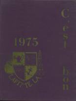 Fisher High School 1975 yearbook cover photo
