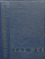 Webber Township High School 1952 yearbook cover photo