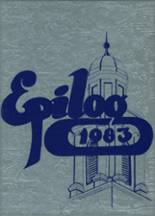 1983 Midwood High School 405 Yearbook from Brooklyn, New York cover image