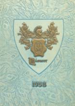 Upper Merion High School 1958 yearbook cover photo