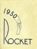 Rock Port High School 1950 yearbook cover photo