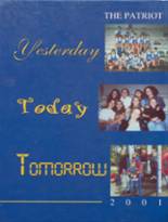 Marshall Academy 2001 yearbook cover photo
