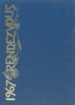 1967 Academy of the Sacred Heart Yearbook from Grand coteau, Louisiana cover image