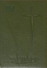 Holy Family High School 1967 yearbook cover photo