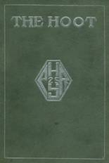 Park Ridge High School 1925 yearbook cover photo