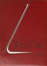 Rancocas Valley Regional High School 1958 yearbook cover photo