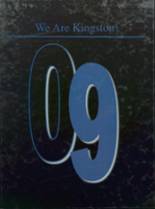 Kingston High School 2009 yearbook cover photo